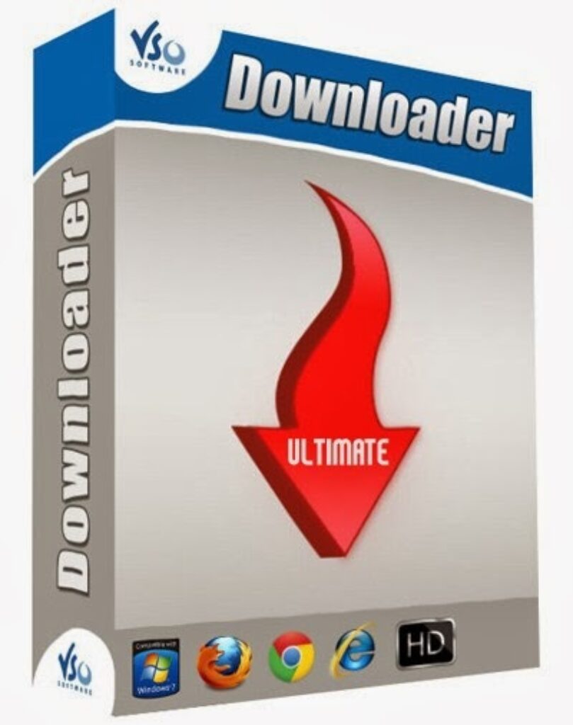 VSO Downloader Ultimate box