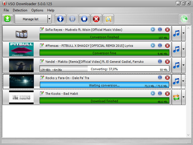 VSO Downloader Ultimate Screenshot