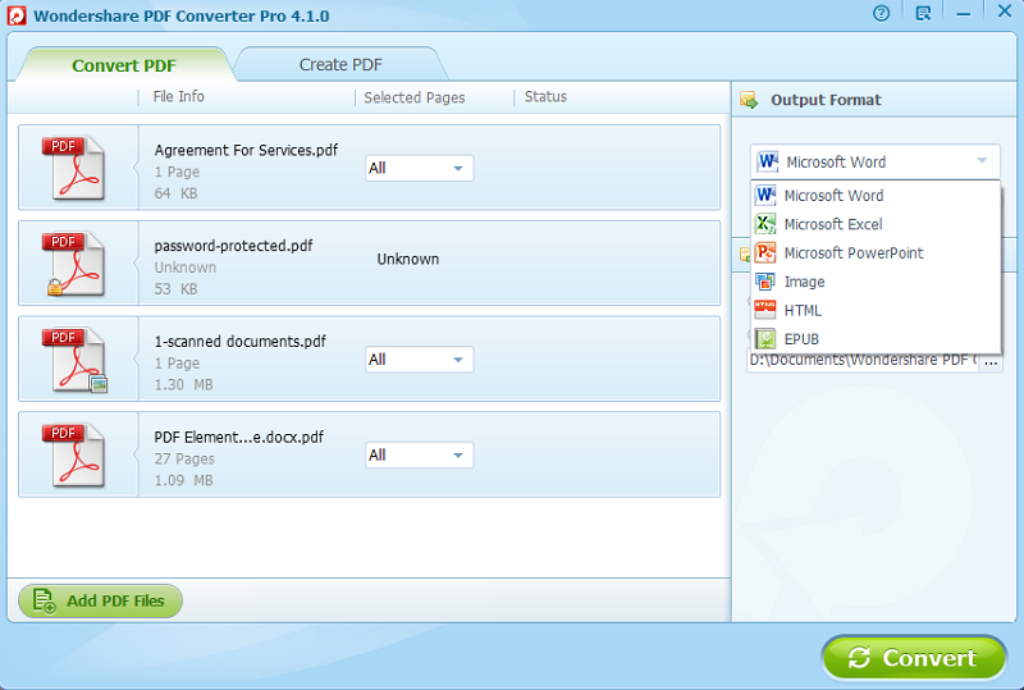 Wondershare PDF Converter Pro Windows MAC
