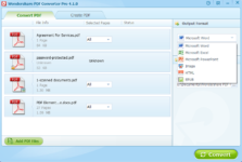 Wondershare PDF Converter Pro Windows MAC