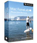 Aiseesoft Mac FoneLab - Mac iPhone Data Recovery box
