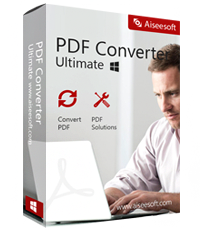 Aiseesoft PDF Converter Ultimate (1-Year)</p><p>1-year/1-PC License</p><p>