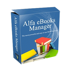 Alfa eBooks Manager license key free giveaway