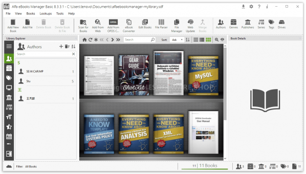 alfa ebooks manager portable alfa ebooks manager portable