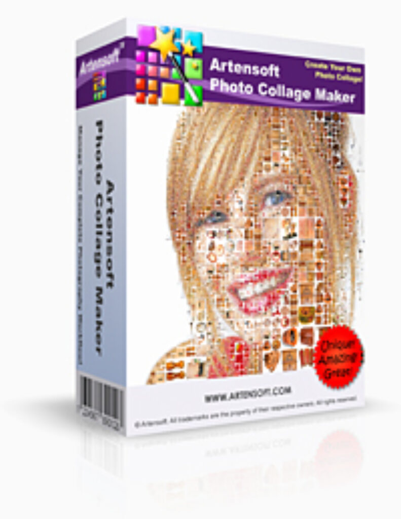 Artensoft Photo Collage Maker box