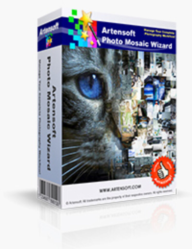 Artensoft Photo Mosaic Wizard box