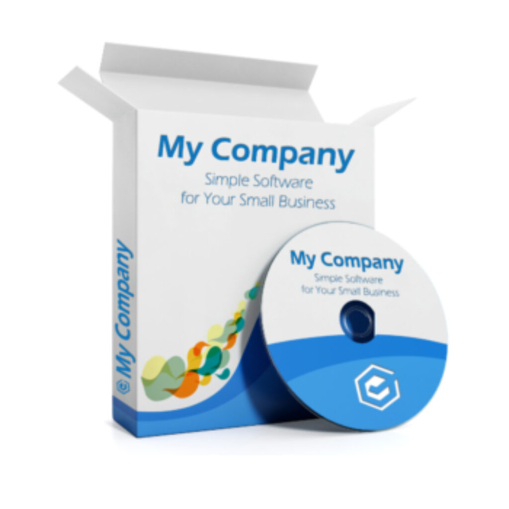 BMSsensus My Company Invoice Software boxshot