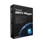 BlazeVideo HDTV Player box