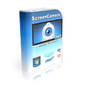 PCWinsoft ScreenCamera.Net box