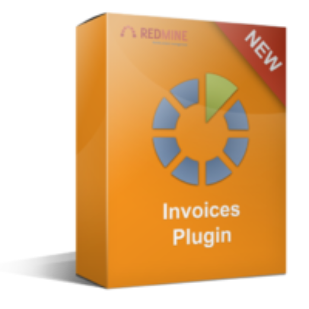 Redmine Invoices Plugin Pro box shot