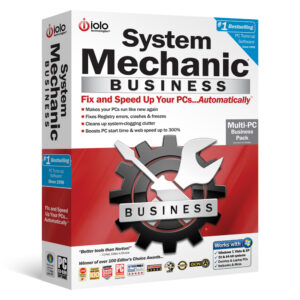 Get 60% off System Mechanic Business</p><p>1-Year / 3 PCs License</p><p>