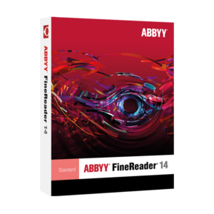 ABBYY FineReader 14 Standard</p><p>Standard Edition</p><p>