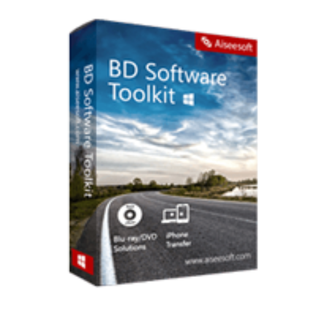 Aiseesoft BD Software Toolkit box