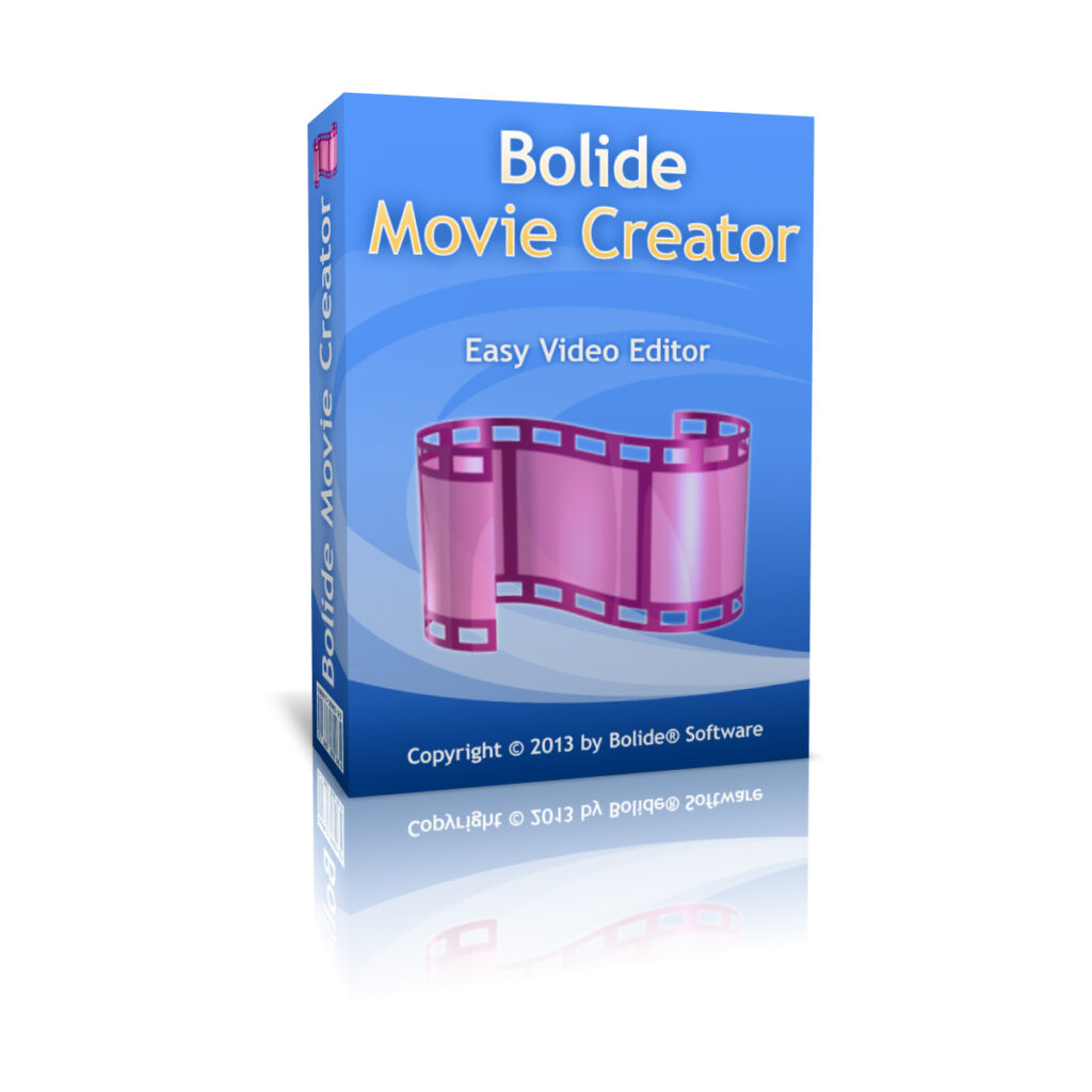 Bolide Movie Creator boxshot