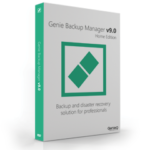 Genie Backup Manager Home 9 - Single License, Lifetime (77% Off)</p><p>1 Lifetime License</p><p>