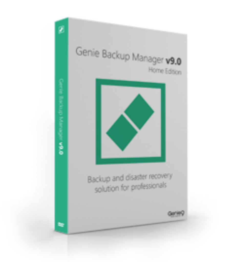 Genie Backup Manager Home 9 boxshot