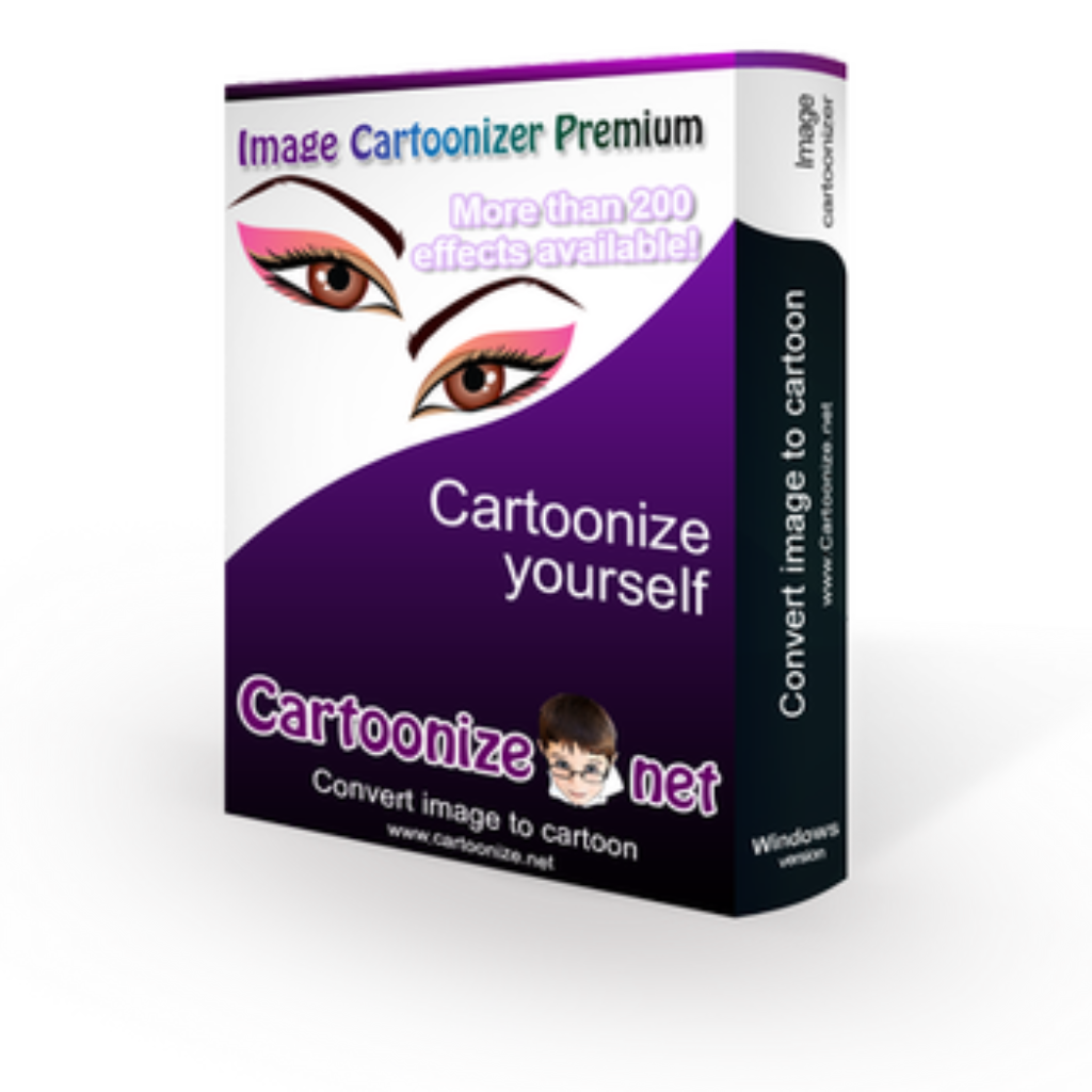 Image Cartoonizer Premium boxshot