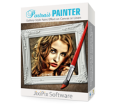 Jixipix Portrait Painter Boxshot