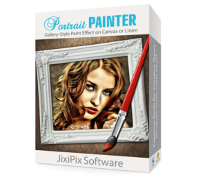 Jixipix Portrait Painter Boxshot