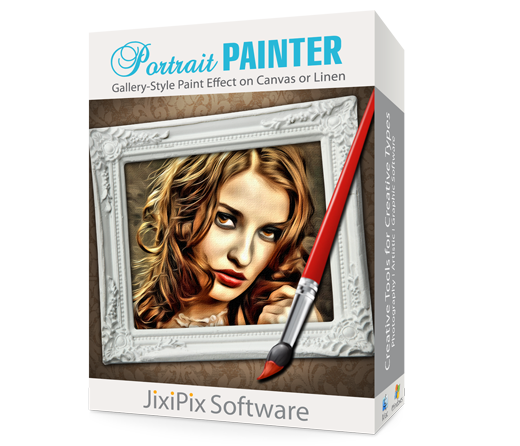 100% Software Giveaway on JixiPix Portrait Painter – Free Serial Number – The Professional Photo Painting Tool – for Windows & Mac OS X