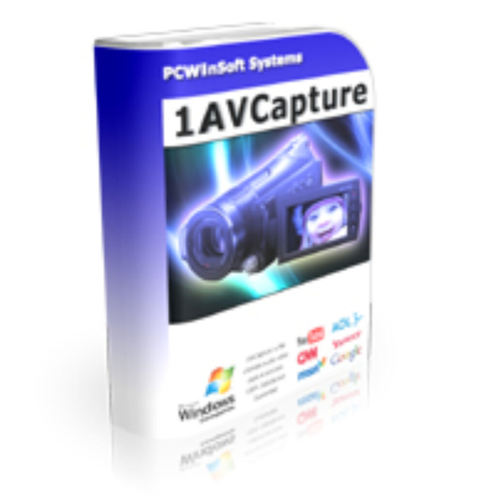 PCWinsoft 1AVCapture Software boxshot