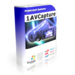 PCWinsoft 1AVCapture Software boxshot