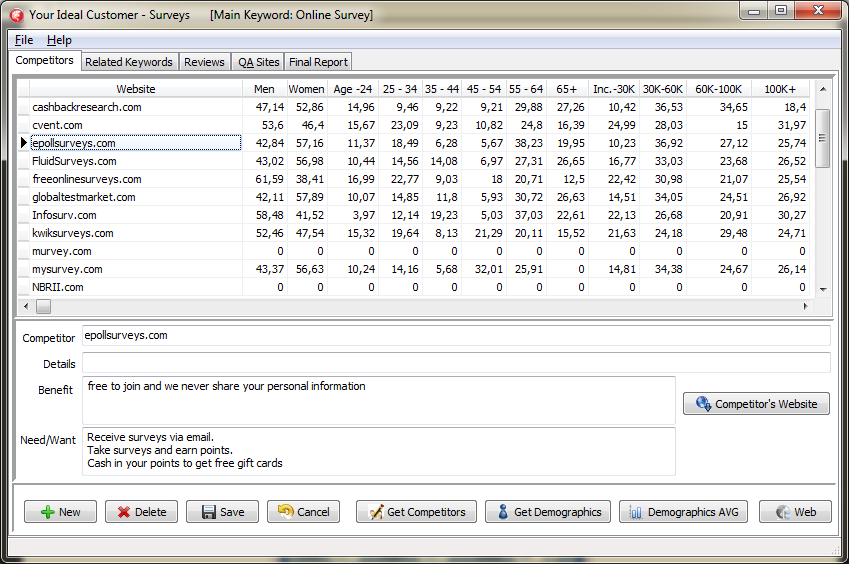 PSTProfiler screenshot