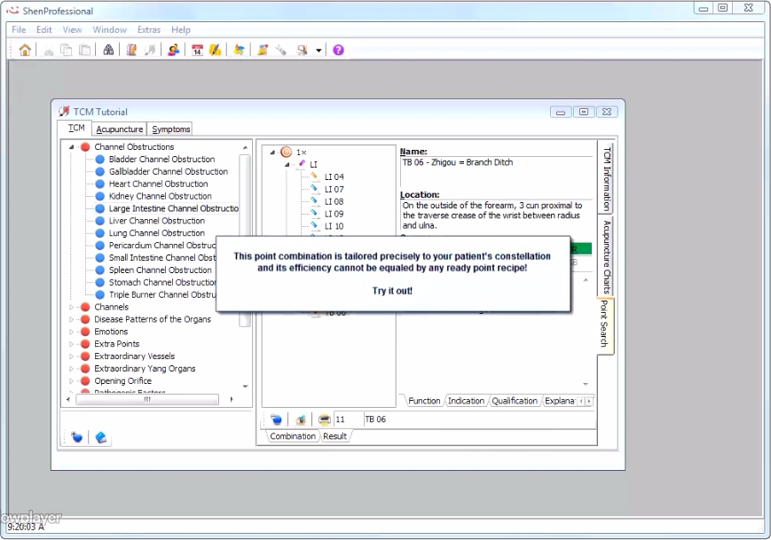 ShenProfessional - Software for Acupuncture, TCM & Practice Management screenshot (1)