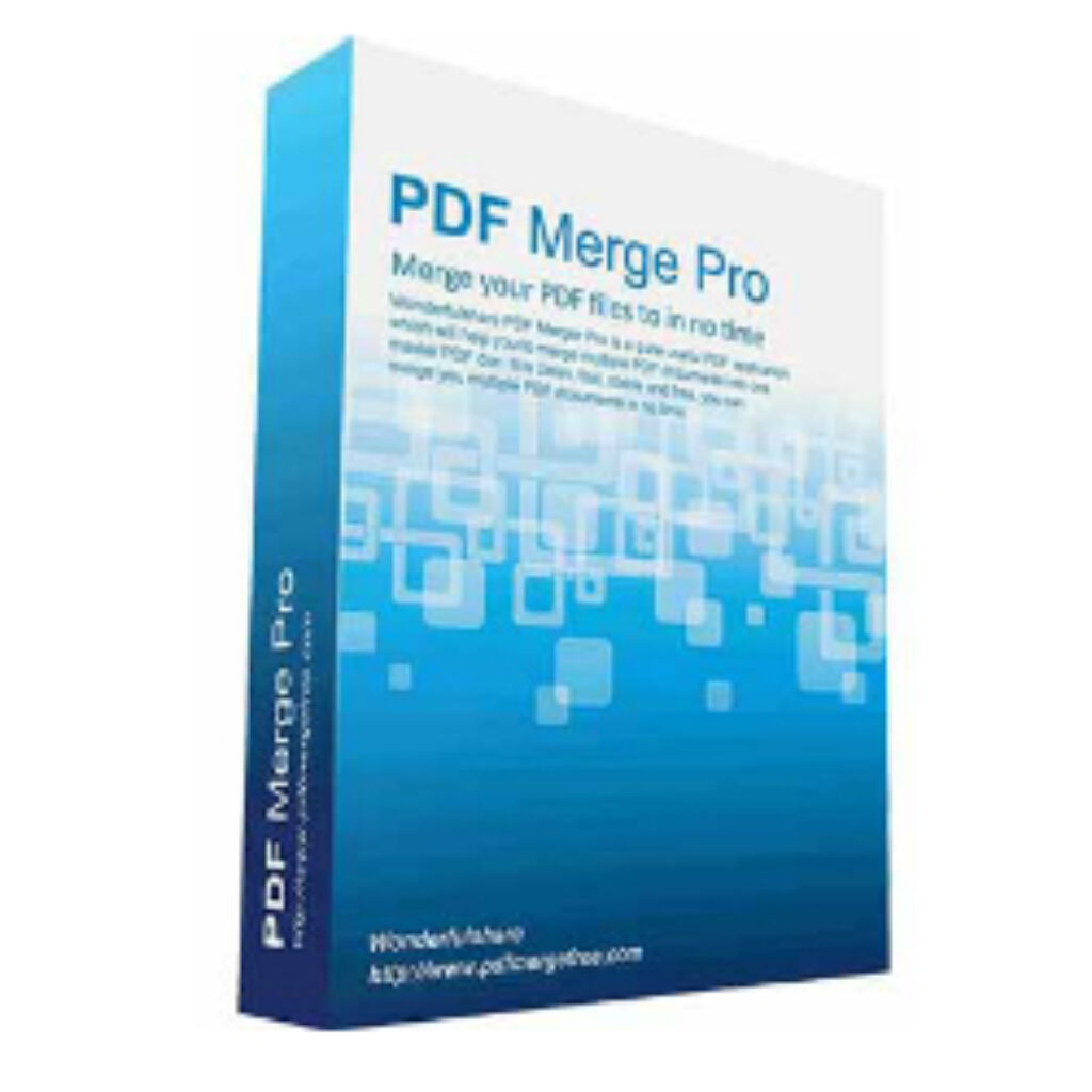 Wonderfulshare PDF Merge Pro boxshot