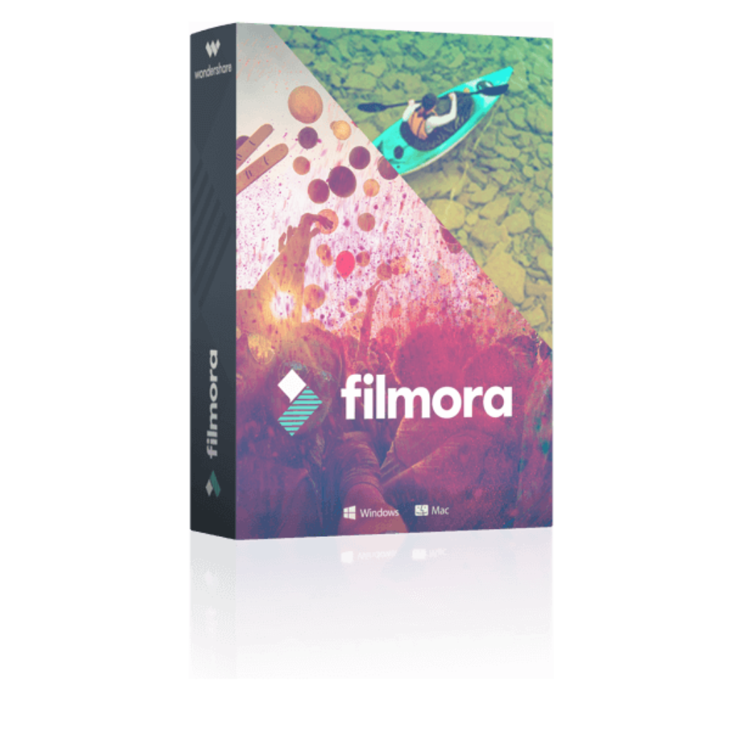 Wondershare Filmora boxshot