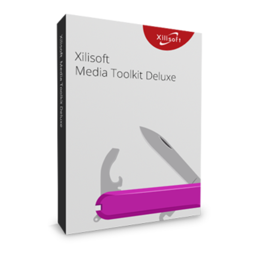 Xilisoft Media Toolkit Deluxe boxshot