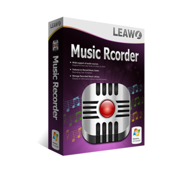 Leawo Music Recorder boxshot