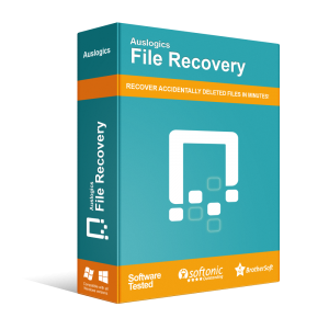 Auslogics File Recovery 8 boxshot