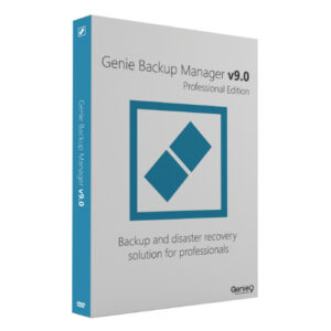 Genie Backup Manager Pro 9.0 boxshot