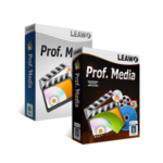 Leawo Prof. Media for windows & mac boxshot