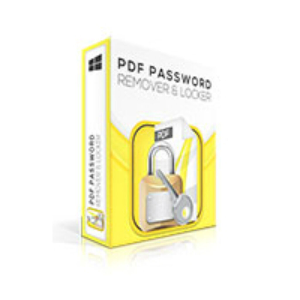 PDF Password Locker & Remover boxshot