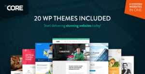 The Core - ThemeFuse Multi-Purpose WordPress Theme</p><p>Single Theme</p><p>