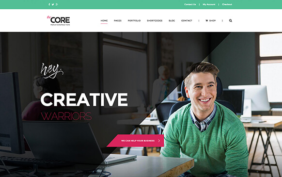 The Core - ThemeFuse Multi-Purpose WordPress Theme - the core main theme