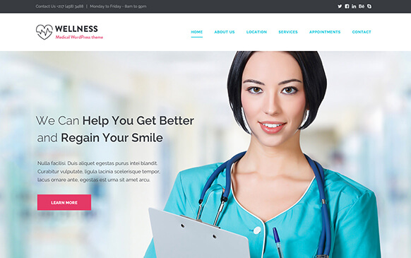 The Core - ThemeFuse Multi-Purpose WordPress Theme - wellness