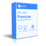 WPS Office Premium Boxshot 3d2