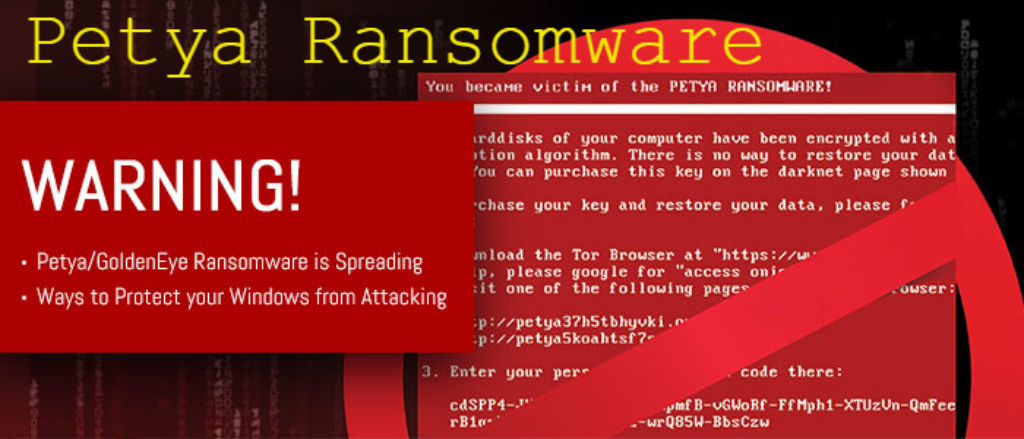 Ways to Protect your Windows from Petya-GoldenEye Ransomware Attacking screenshot