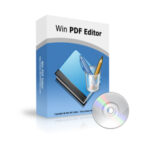 Win PDF Editor WinPDFEditor boxshot
