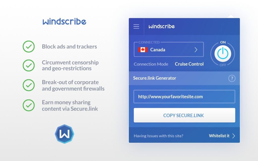 windscribe for mac review