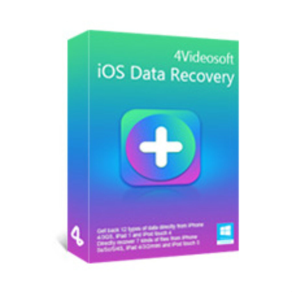 4Videosoft iOS Data Recovery boxshot