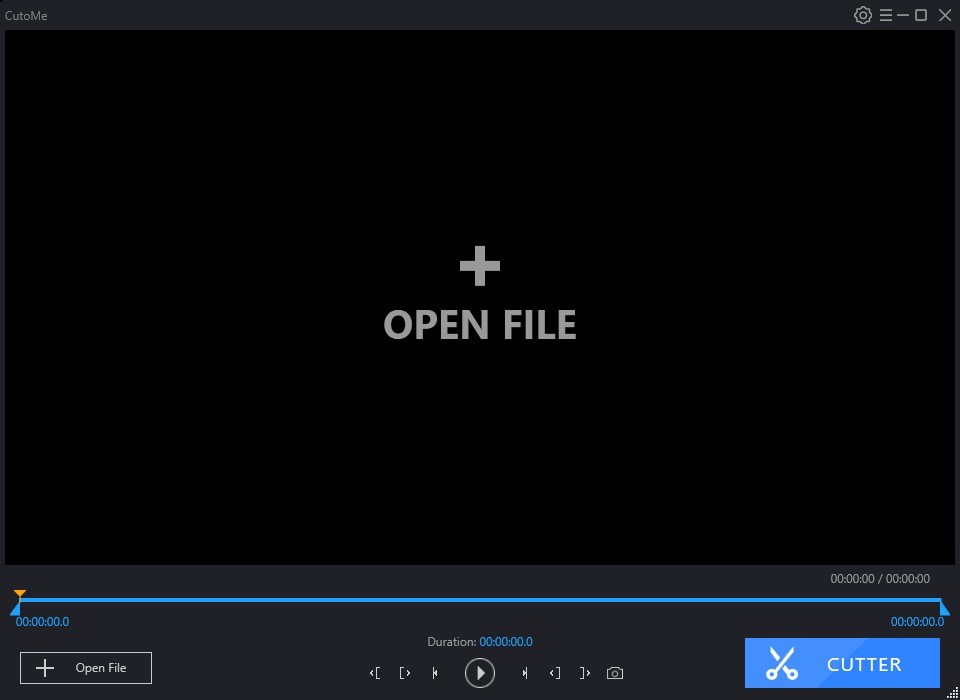 Adoreshare CutoMe - Quick Video Cutter screenshot