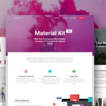 Material Kit PRO - HTML Package</p>
<p>HTML Personal License</p>
<p>