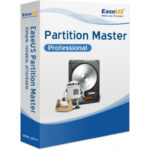 EaseUS Partition Master Professional 12.10 - Giveaway