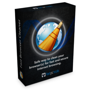 Fast Browser Cleaner Boxshot