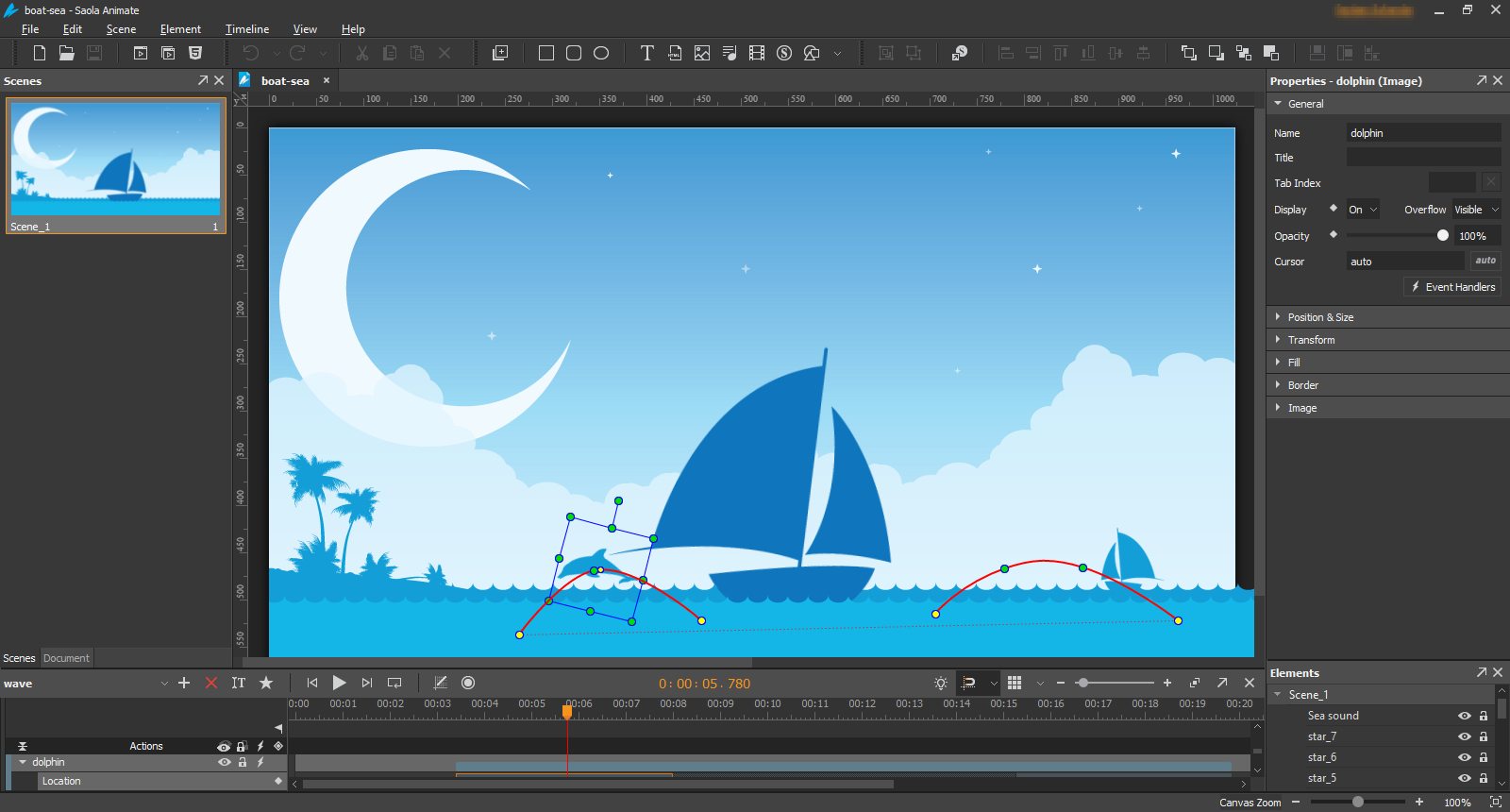 Saola Animate Screenshot