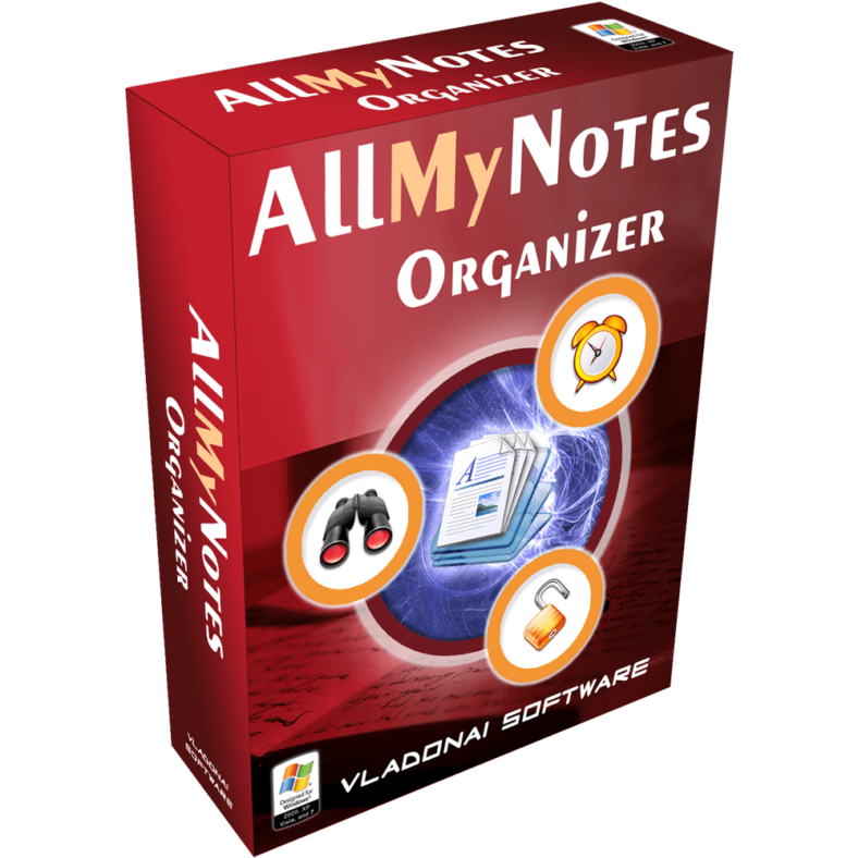 AllMyNotes Organizer Deluxe Edition: Lifetime License, 12-month Free Upgrades